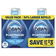 thumbnail image 1 of Dawn Powerwash Spray Refill, Dish Soap, Dishwashing Liquid, Fresh, 2 Refills, 43 Fl Oz, 1 of 14