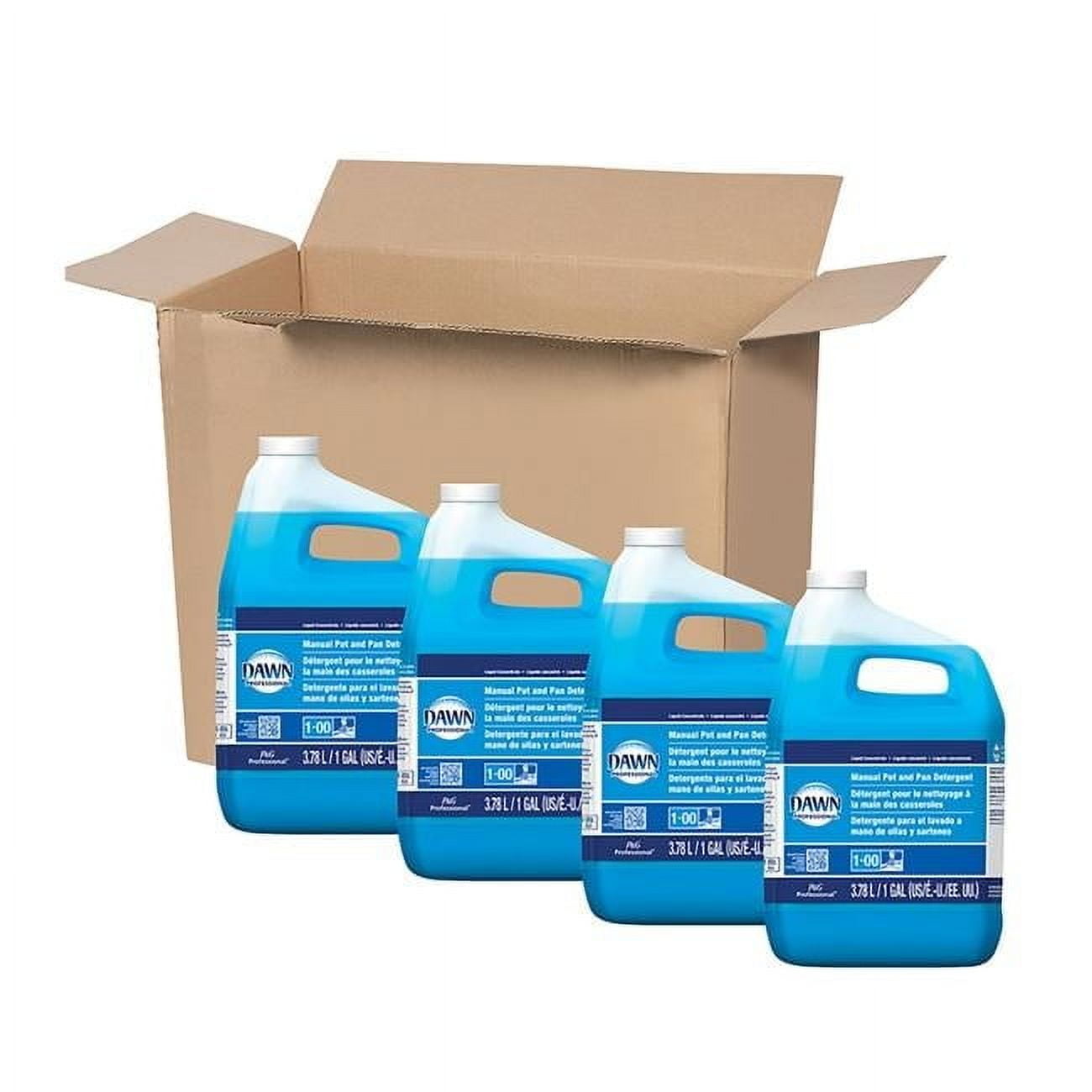Dawn Professional 1 gal Dish Dawn Detergent - Pack of 4