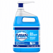 Dawn Professional Dish Detergent with Pump, Original Scent, Manual Pot & Pan Cleaner, 1 Gallon 3.78 L