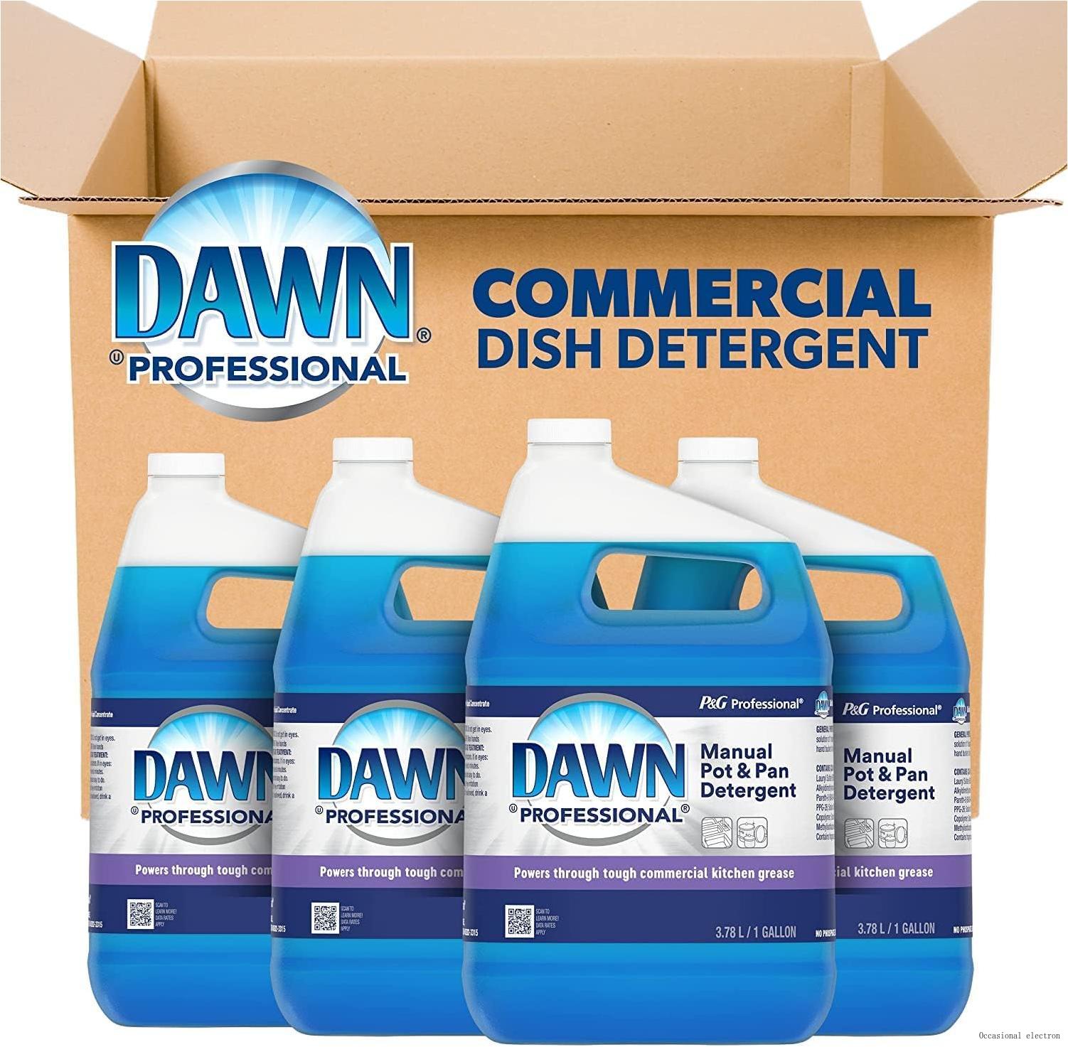 Dawn Professional Dishwashing Liquid Soap Detergent, Bulk Degreaser