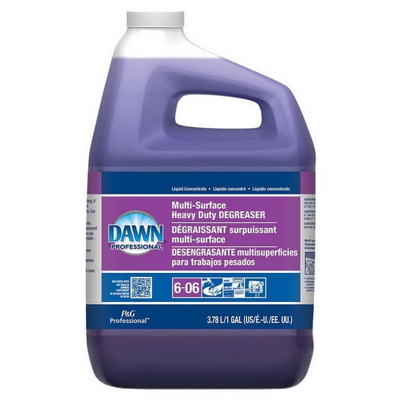 (Price/Case)Dawn Professional 14494 Dawn Professional Multi-Surface Heavy Duty Degreaser Concentrate Closed Loop 6-06 2/1 Gal