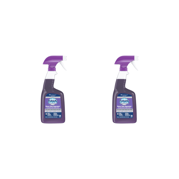 Dawn Professional Heavy Duty Degreaser Spray -( 32oz x 2 ) - 2 Pack bottles