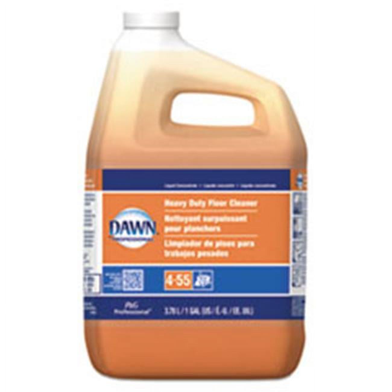 Dawn® Professional HeavyDuty Floor Cleaner, Neutral Scent, 1 gal