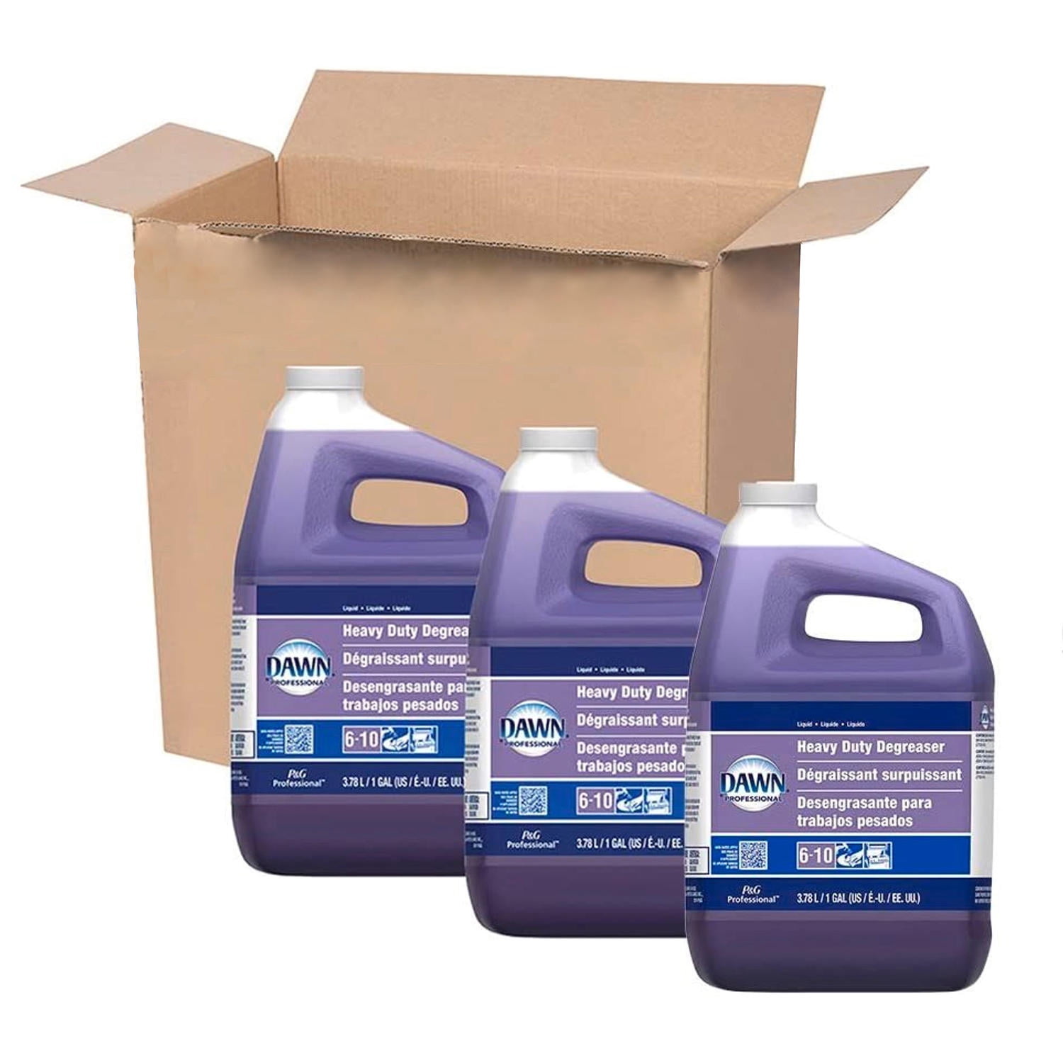 Dawn Professional Heavy-Duty Liquid Degreaser (1 Gal., 3 Ct.)