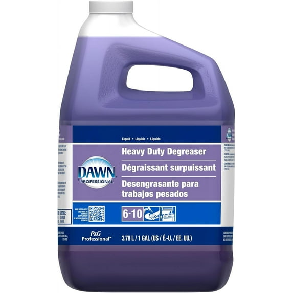 Dawn Professional Heavy Duty Liquid Degreaser, 1 Gallon (Case of 3)