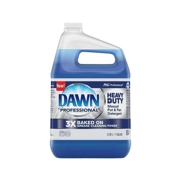 Heavy-Duty Manual Pot/Pan Dish Detergent, Original Scent, 1 gal Bottle, 2/Carton Heavy-Duty Manual Pot/Pan Dish Detergent, Original Scent, 1 gal Bottle, 2/Carton