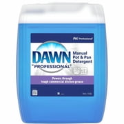 Dawn Professional Manual Pot/Pan Dish Detergent, Original Scent, Five Gallon Cube