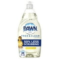 thumbnail image 1 of Dawn Pure Essentials Dishwashing Liquid Dish Soap, Lemon Essence, 24 fl oz, 1 of 8
