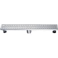 thumbnail image 1 of Dawn LRE240304 Rhone River Series Linear Shower Drain, 24-Inch, 1 of 2