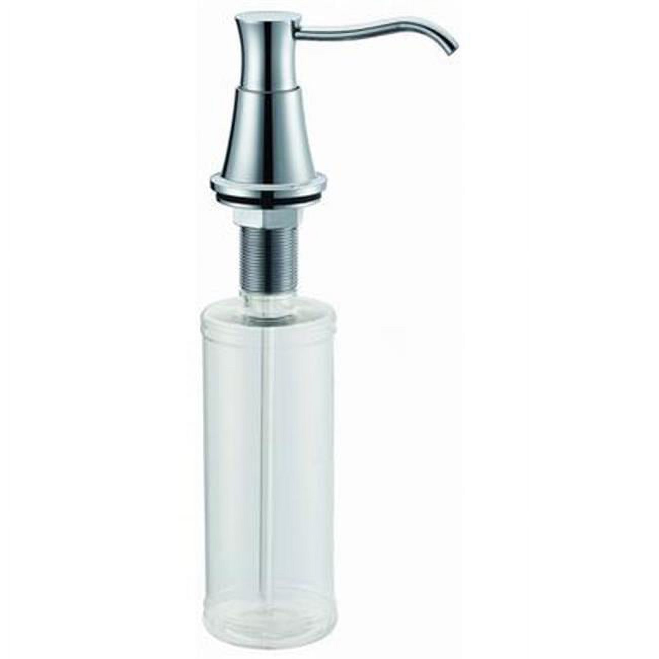 Dawn SD6325C Liquid Soap/Lotion Dispensers Brass Pump in Chrome