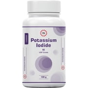 Dawn Sci High Purity USP Grade Potassium Iodide Powder Crystal, 100Gm