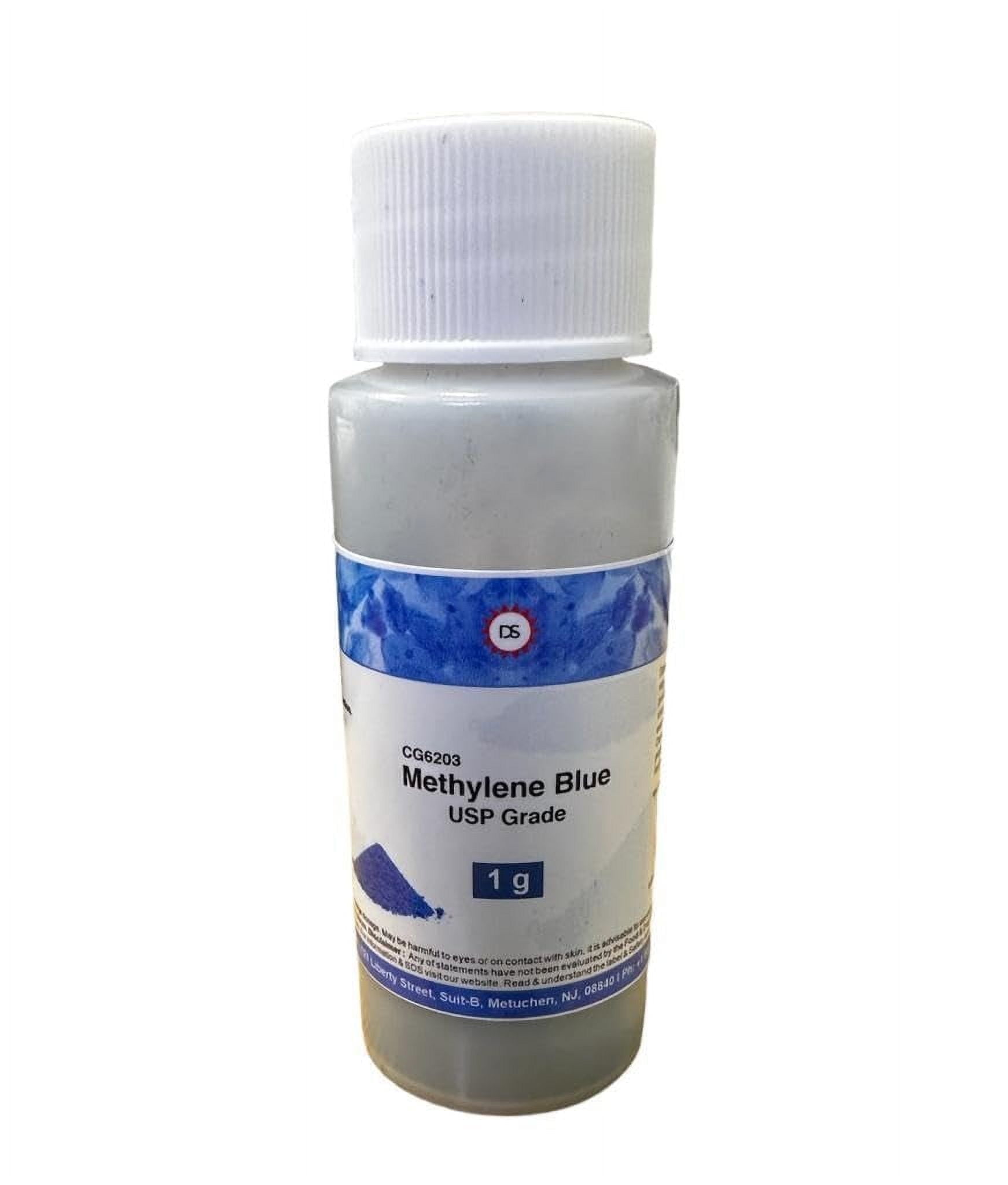 Dawn Sci Methylene Blue Powder - USP/Pharma Grade, 1 Gram (3rd Party Tested)