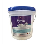 Dawn Sci Potassium Hydroxide Flakes, 8 Lb, New, 1 Count, 1 Pack