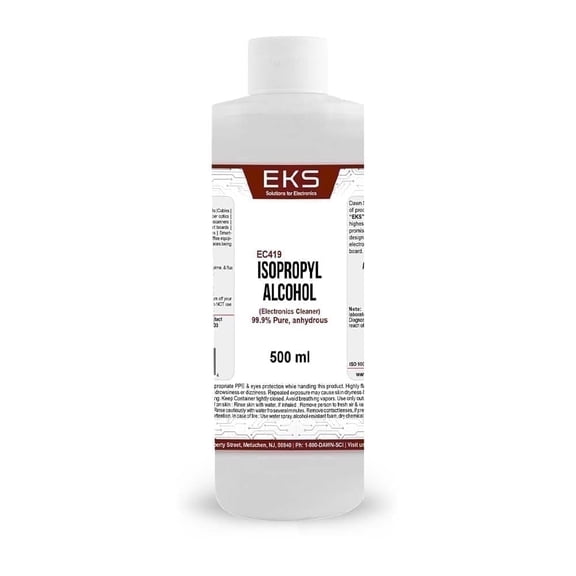 Dawn Scientific 99% Isopropyl Alcohol (IPA)|Highly Concentrated Isopropyl Alcohol 99.9%|500ml