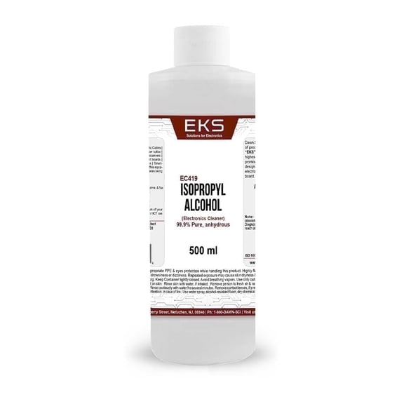 Dawn Scientific 99% Isopropyl Alcohol (IPA)|Highly Concentrated Isopropyl Alcohol 99.9%|500ml