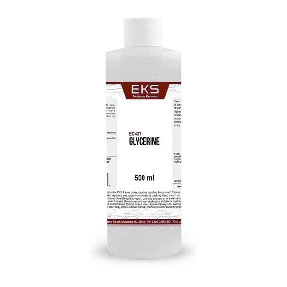 Dawn Scientific Glycerin USP 99.7 Pure-500ml