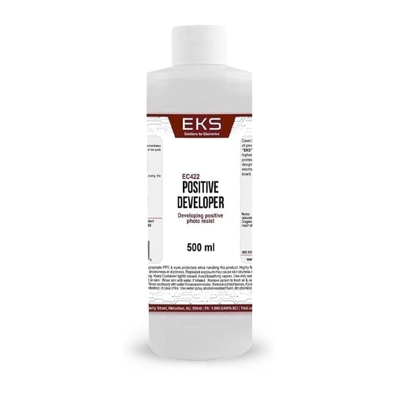 Dawn Scientific Positive Developer for Electronics, 99% Purity, 500mL