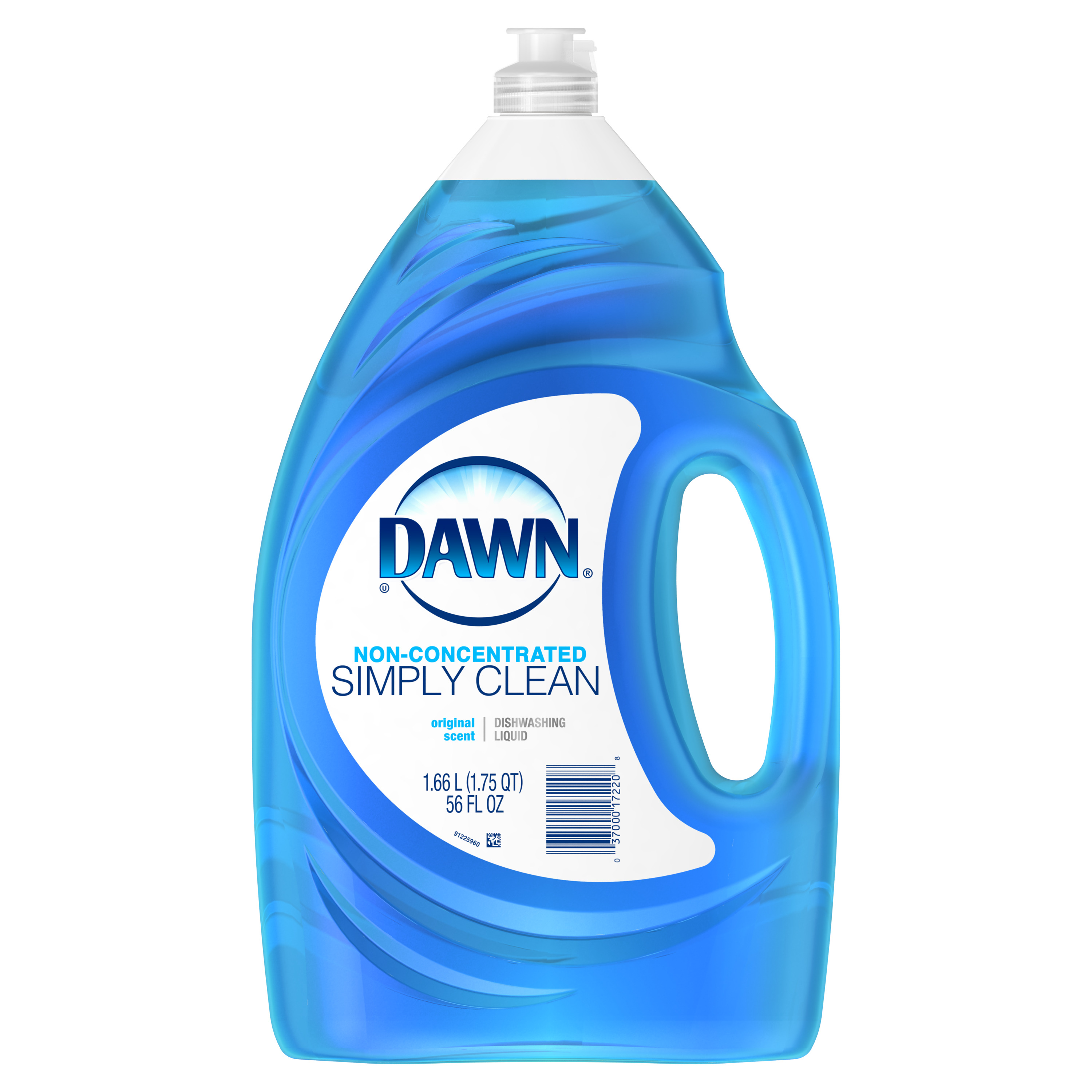 Dawn Simply Clean Dishwashing Liquid Dish Soap, Original Scent, 56 fl oz - image 1 of 5