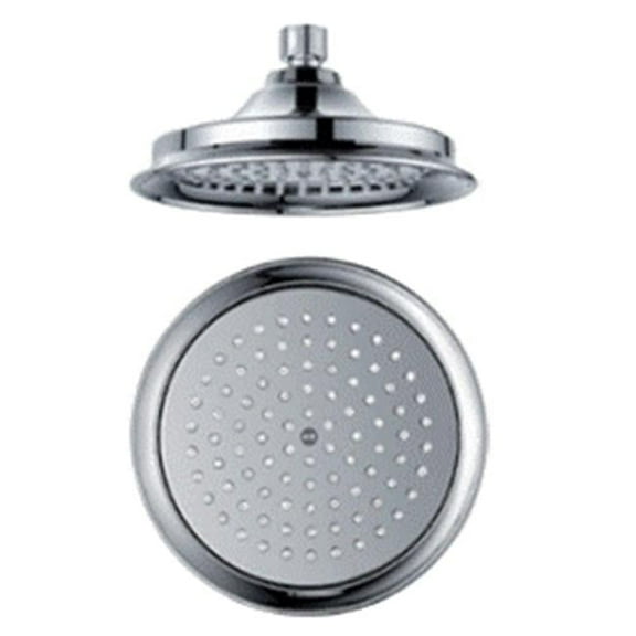 Dawn® HSS0560100-7 Single Function 7" Round Rain Showerhead, Chrome