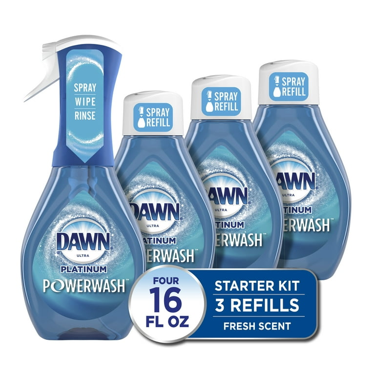 Dawn Dish Spray Platinum Powerwash 16oz : Cleaning fast delivery by App or  Online