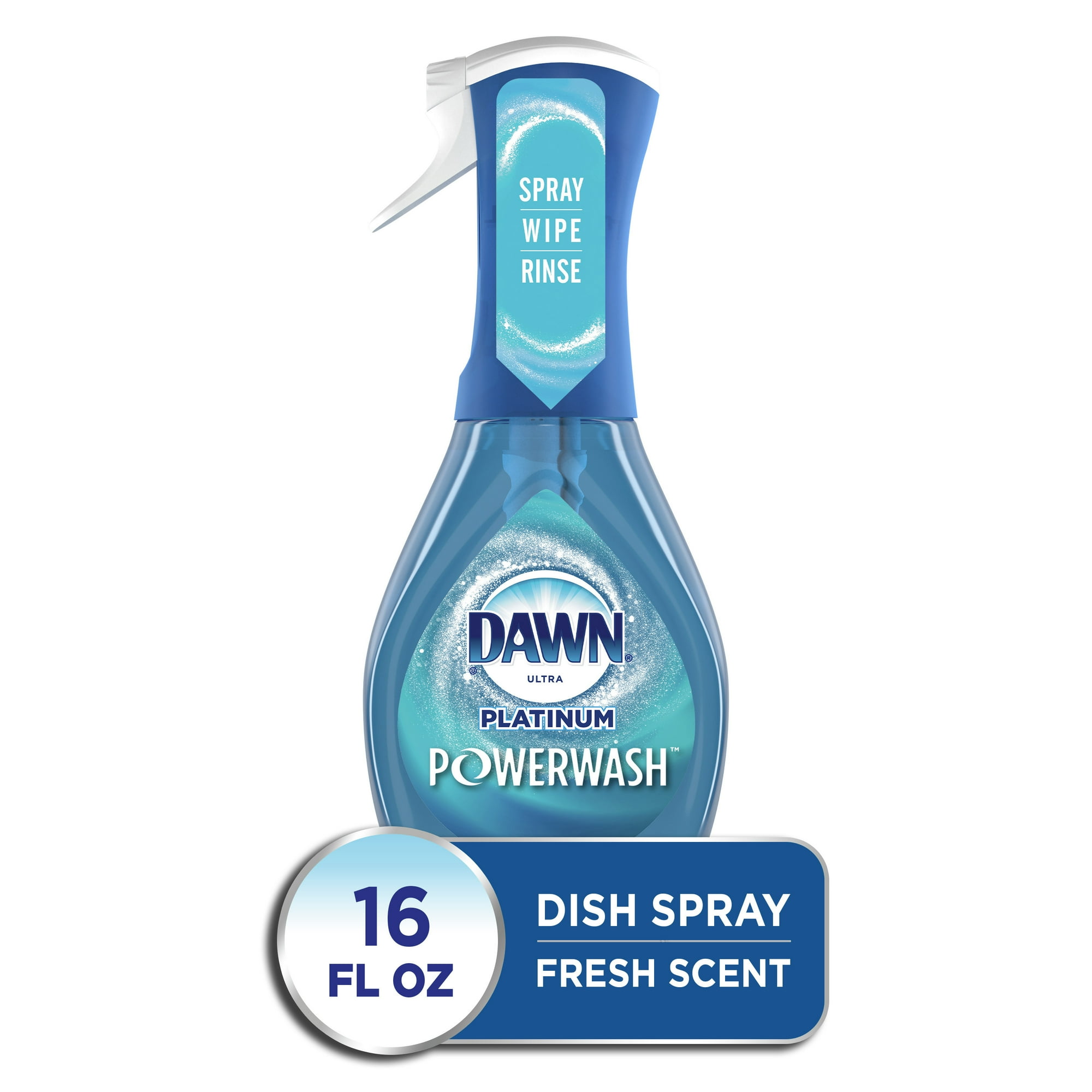 Dawn Spray Dish Soap, Fresh Scent, 16 fl oz