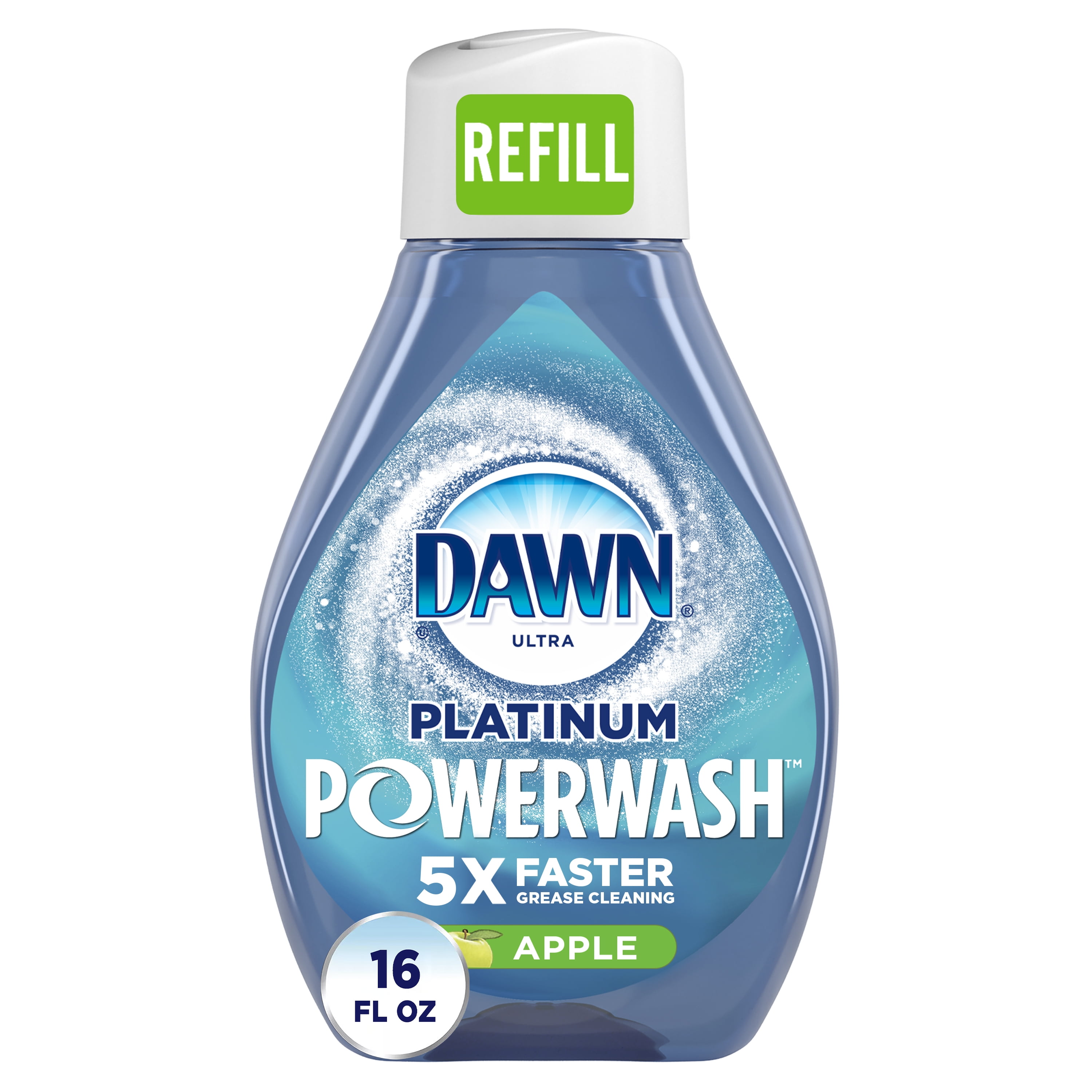 Dawn Spray Dish Soap Refill, Apple Scent, 16 fl oz