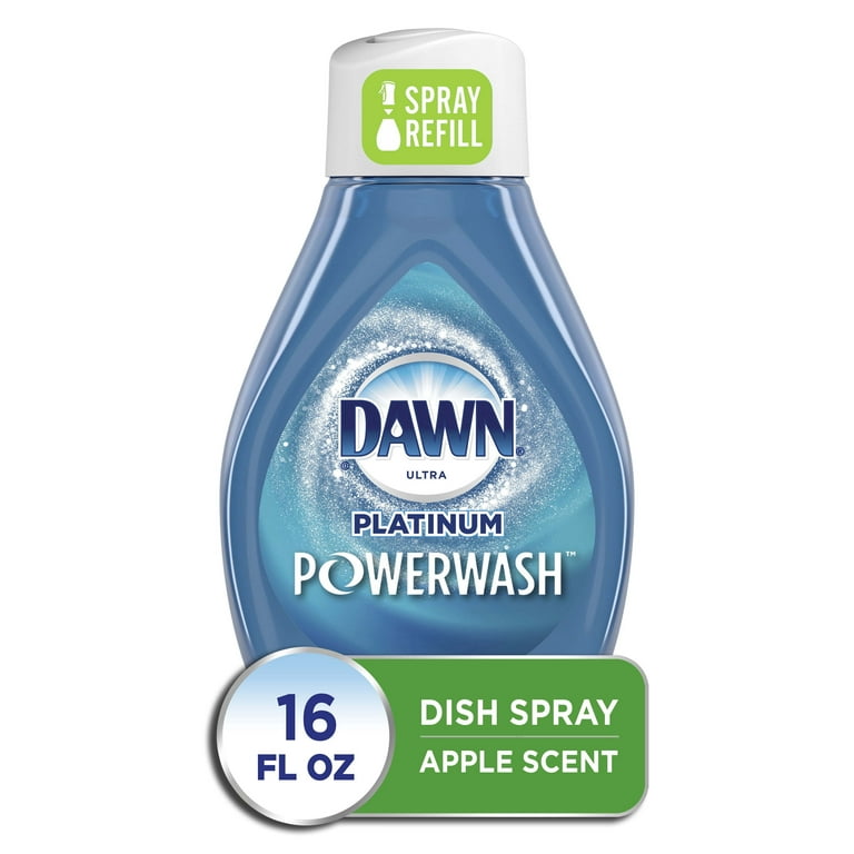 Dawn Dish Spry Refill Applefresh, Soap