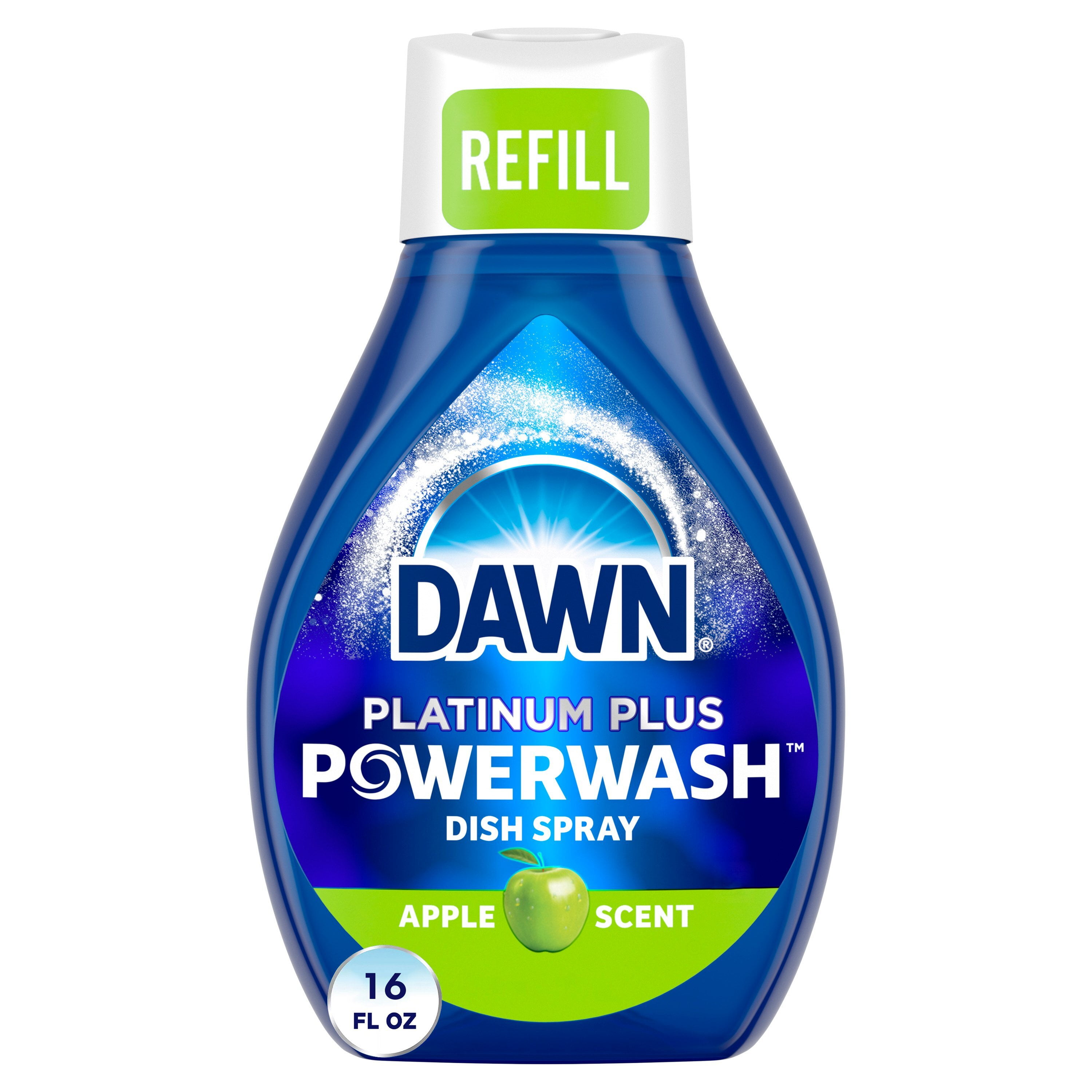 Dawn Platinum Powerwash Dishwashing Liquid, Apple 