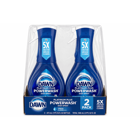 Dawn Spray Kit Fresh Scent 2 Pack 16 oz