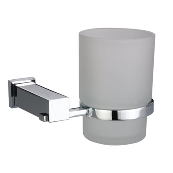 Dawn Square Series Single Tumbler Tooth Brush Holder