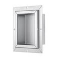 thumbnail image 1 of Dawn FNIBN0507 Stainless Steel Finished Shower Niche, 1 of 2