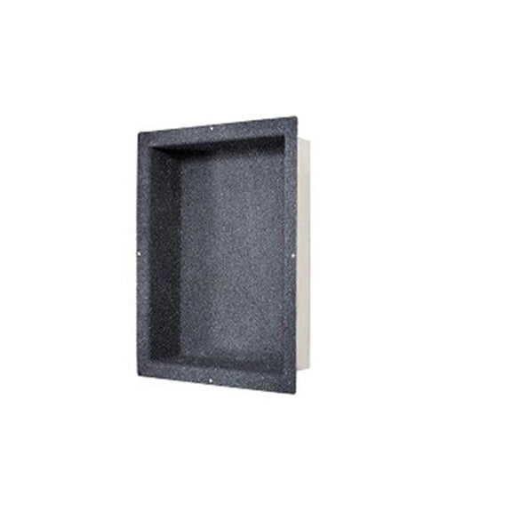 Dawn  Stainless Steel Shower Niche With One Stainless Steel Support Plate - Stainless Steel