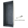 thumbnail image 1 of dawn ni321403 shower niche with one stainless steel support plate, 1 of 3
