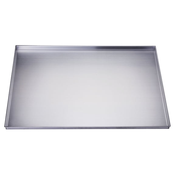 Dawn Kitchen & Bath BT0312201 31 inch W Stainless Steel Under Sink Tray 33 inch Cabinet