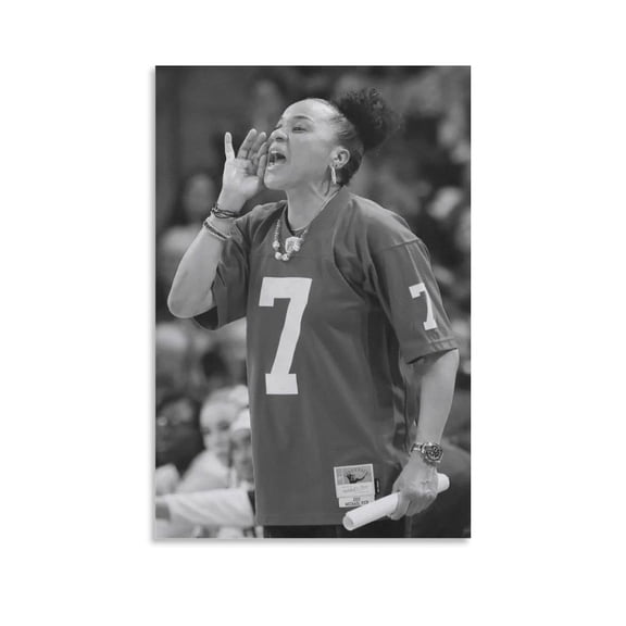 Dawn Staley Canvas Poster Gifts Canvas Painting Poster Wall Art Decorative Picture Prints Modern Decor 08x12inch(20x30cm)