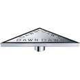 thumbnail image 1 of Dawn® TDA131004 Dawn Series Triangle Shower Drain In Polished Satin, 1 of 2