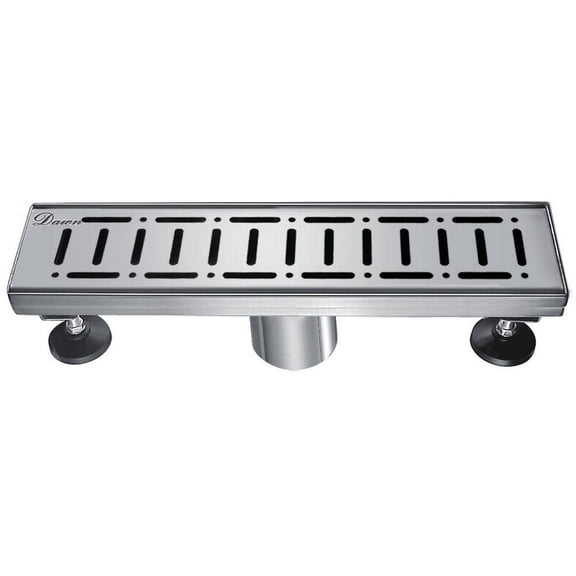 Dawn The Loire River Series - Linear Shower Drain 12"L, 14G