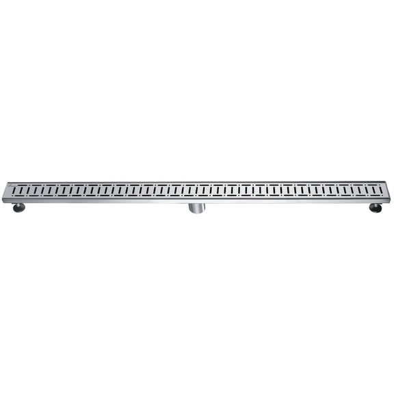 Dawn The Loire River Series - Linear Shower Drain 47"L, 14G