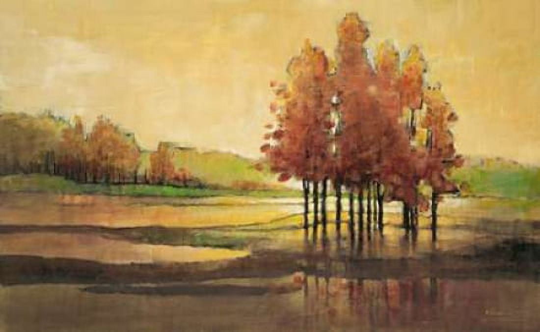Dawn Till Day Canvas Art - Wendy Kroeker (24 x 36)