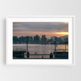 thumbnail image 1 of Dawn Tranquility - San Diego California Photography White Framed Wall Art Print 20 x 30 inches, 1 of 3