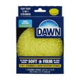 Dawn Tuff Puff 2-in-1 Scrubber Sponge – Non-Scratch Dual Texture Dish ...