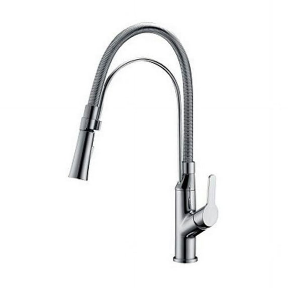 Dawn USA Pull Out Single Handle Kitchen Faucet