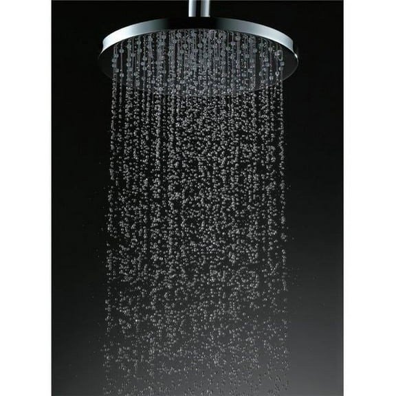 Dawn Kitchen & Bath RSS240100-10 10 inch Round Rain Showerhead - Chrome