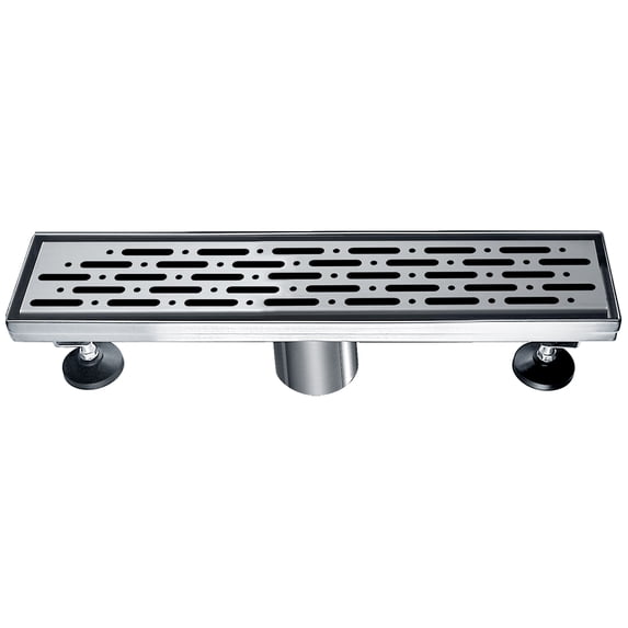 Dawn USA ® Rio Orinoco River Series - Linear Shower Drain 12"L