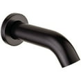 thumbnail image 1 of Dawn USA Dawn Wall Mount Tub Spout, Dark Brown Finished, 1 of 3