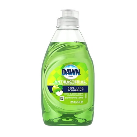 Dawn Ultra Anti-Bacterial Apple Dish Liquid Soap 7.5 oz