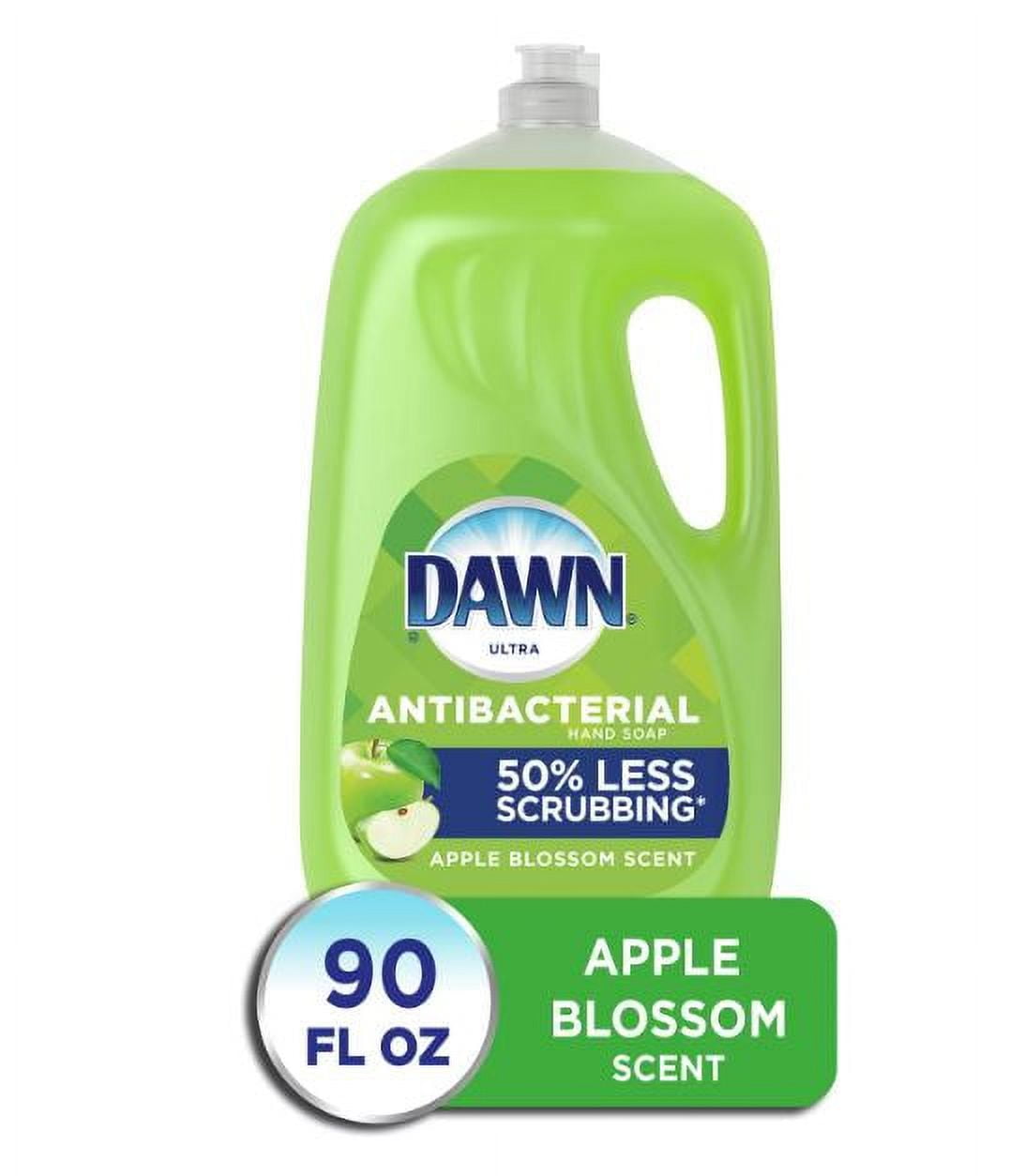 Dawn Ultra Antibacterial Hand Soap, Dishwashing Liquid Dish Soap, Apple