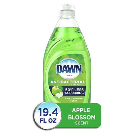 Dawn Ultra Apple Dish Soap, 19.4 fl oz, Pack of 10