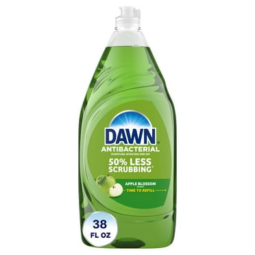 Dawn Ultra Antibacterial Liquid Hand Soap, Apple Blossom Scent, 38 fl oz