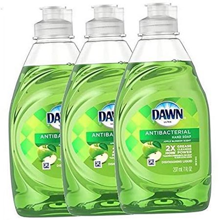 Dawn Ultra Apple Blossom Hand/Dish Soap 7 oz 3-packRDD12